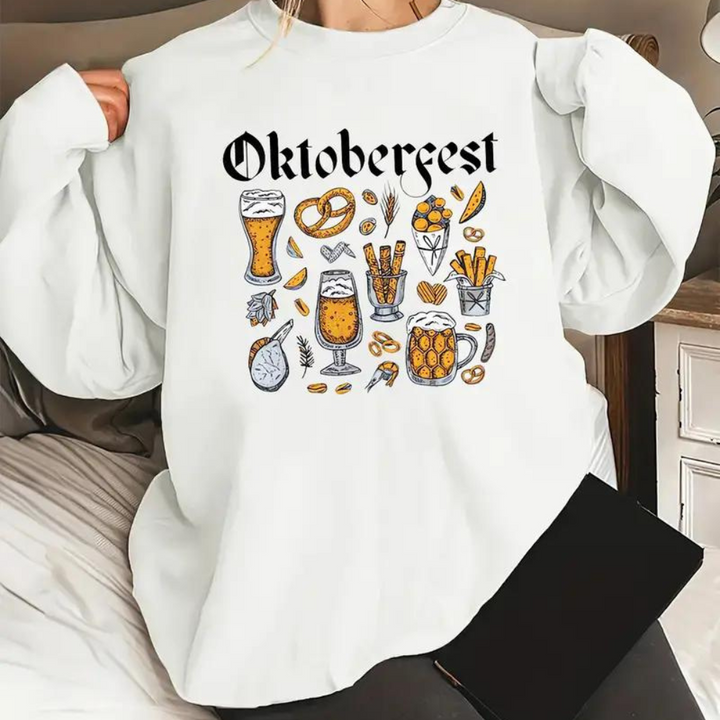 Drune | Bequemes Oktoberfest Sweatshirt für Damen