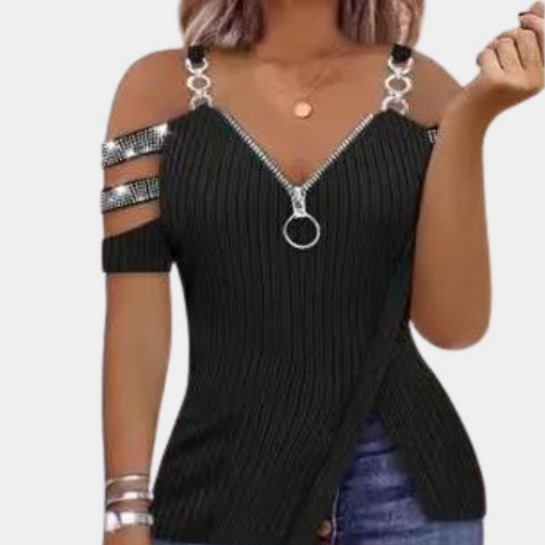 Drune | Modern und eleganter Top für Frauen