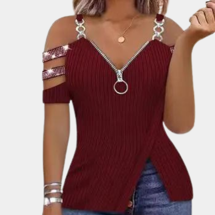 Drune | Modern und eleganter Top für Frauen
