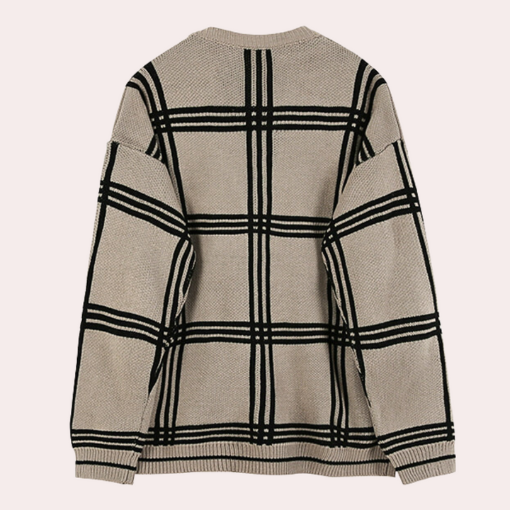 Drune | Zeitlose Strickjacke Für Herren
