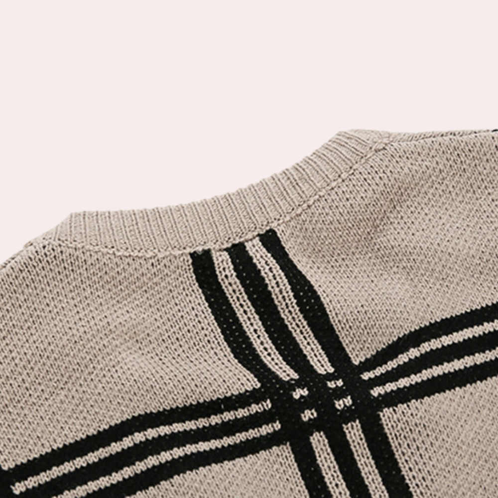 Drune | Zeitlose Strickjacke Für Herren