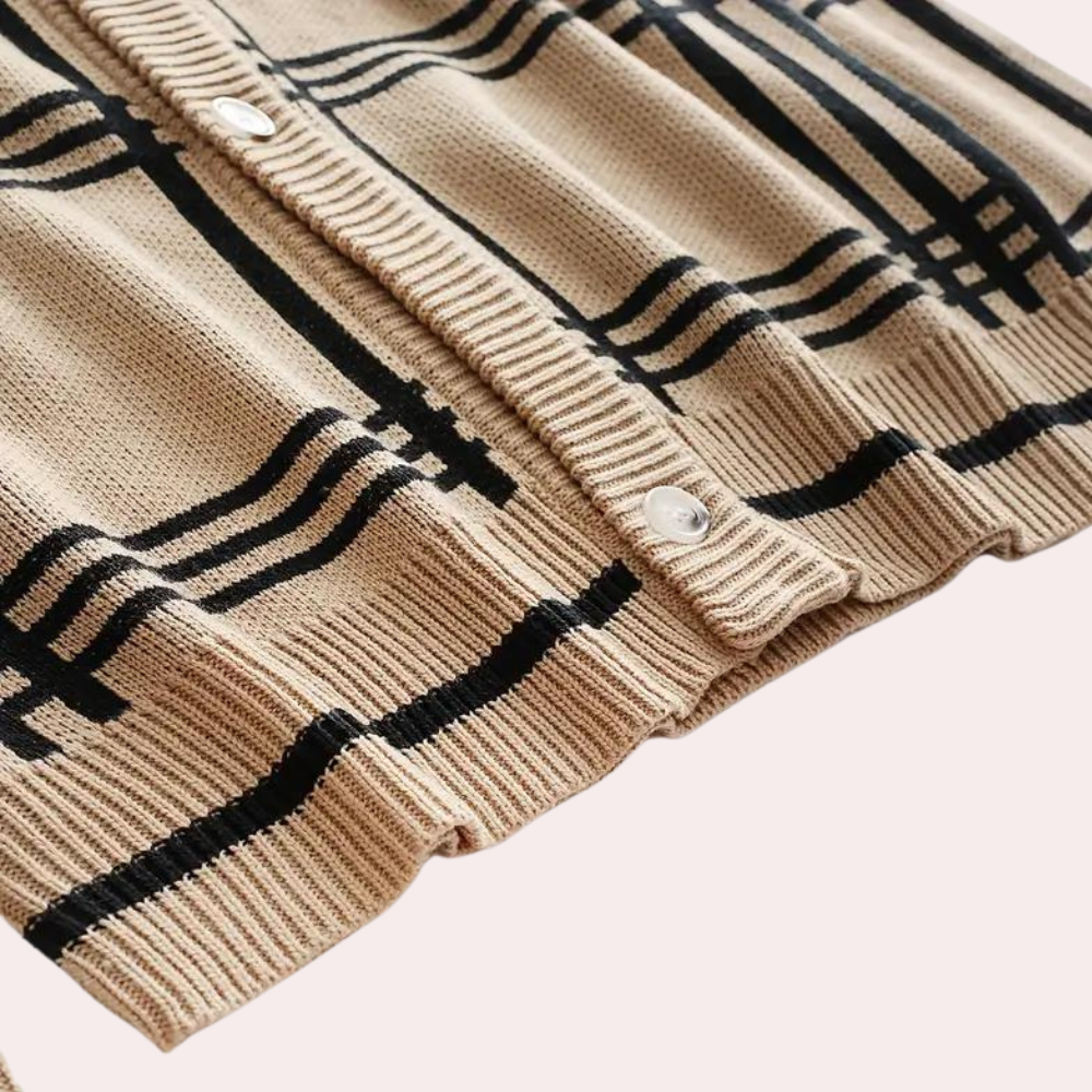 Drune | Zeitlose Strickjacke Für Herren