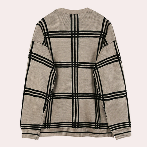 Drune | Zeitlose Strickjacke Für Herren