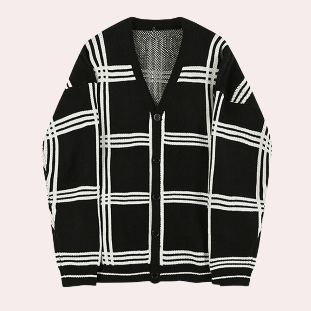 Drune | Zeitlose Strickjacke Für Herren