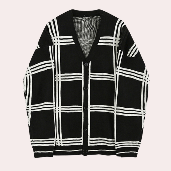 Drune | Zeitlose Strickjacke Für Herren