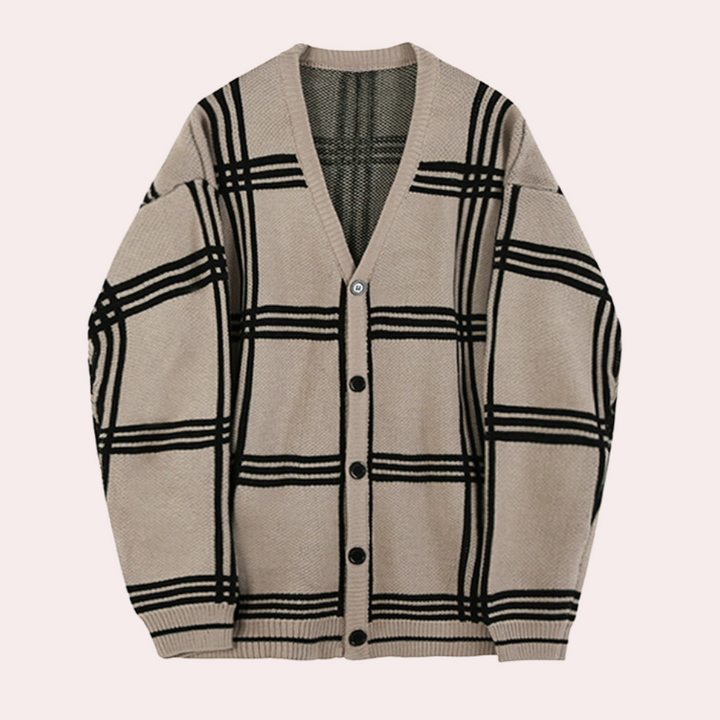 Drune | Zeitlose Strickjacke Für Herren
