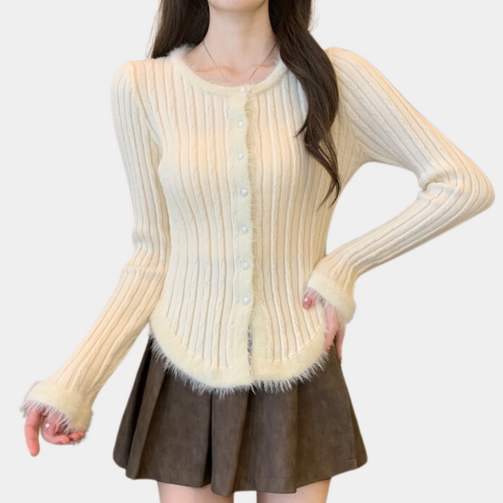 Drune | Elegante Damen Strickjacke