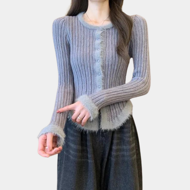 Drune | Elegante Damen Strickjacke