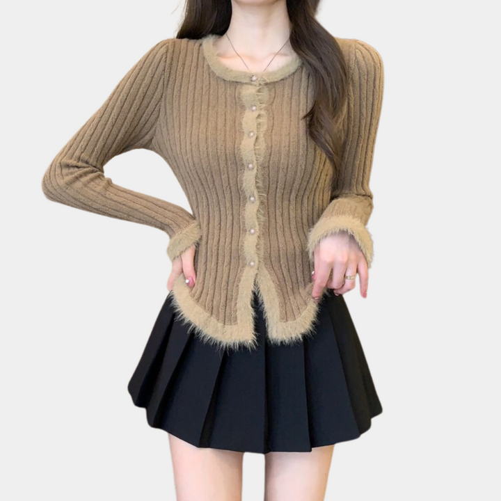 Drune | Elegante Damen Strickjacke
