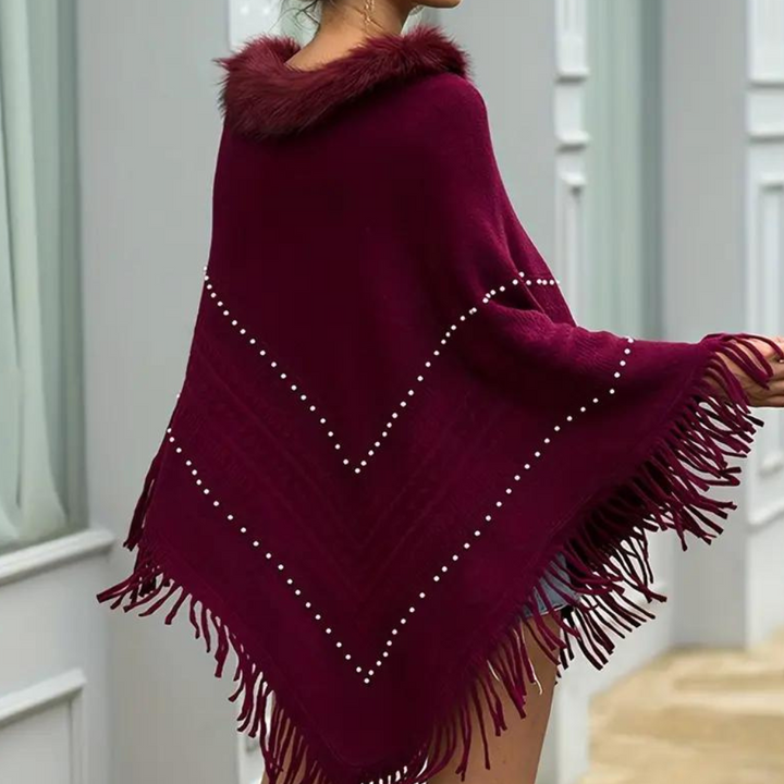 Drune | Eleganter, Bequemer Poncho für Frauen