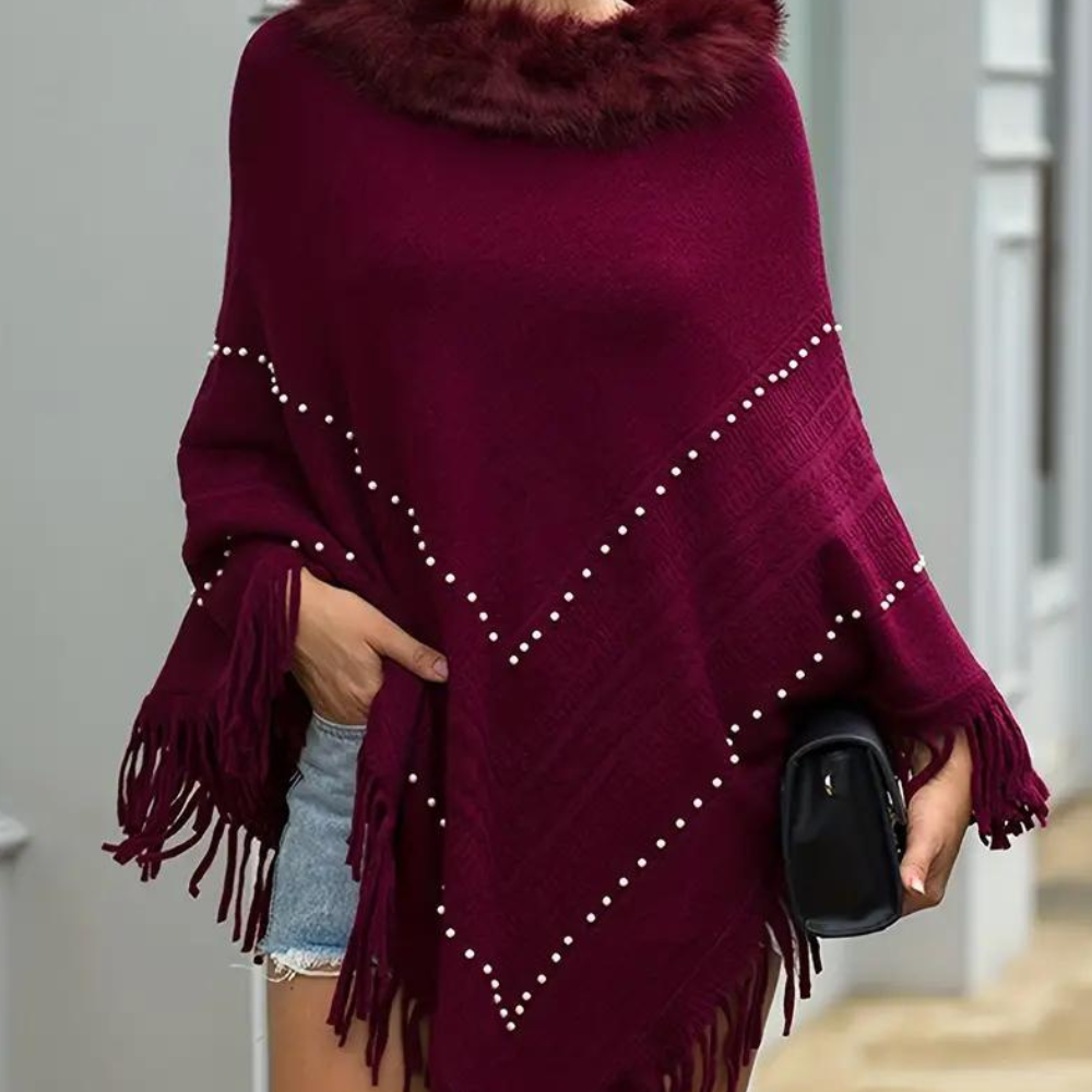Drune | Eleganter, Bequemer Poncho für Frauen