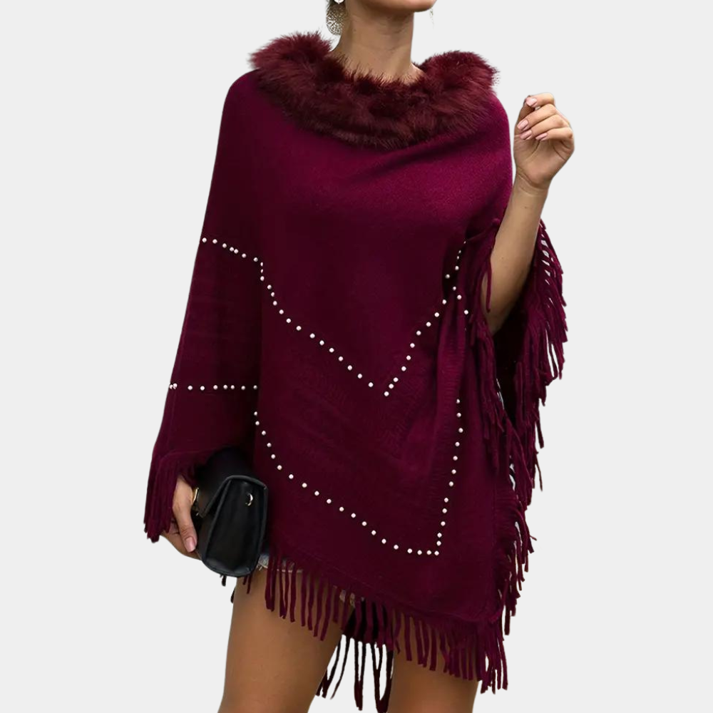 Drune | Eleganter, Bequemer Poncho für Frauen