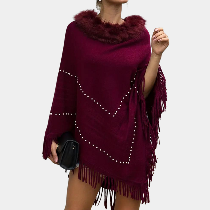 Drune | Eleganter, Bequemer Poncho für Frauen