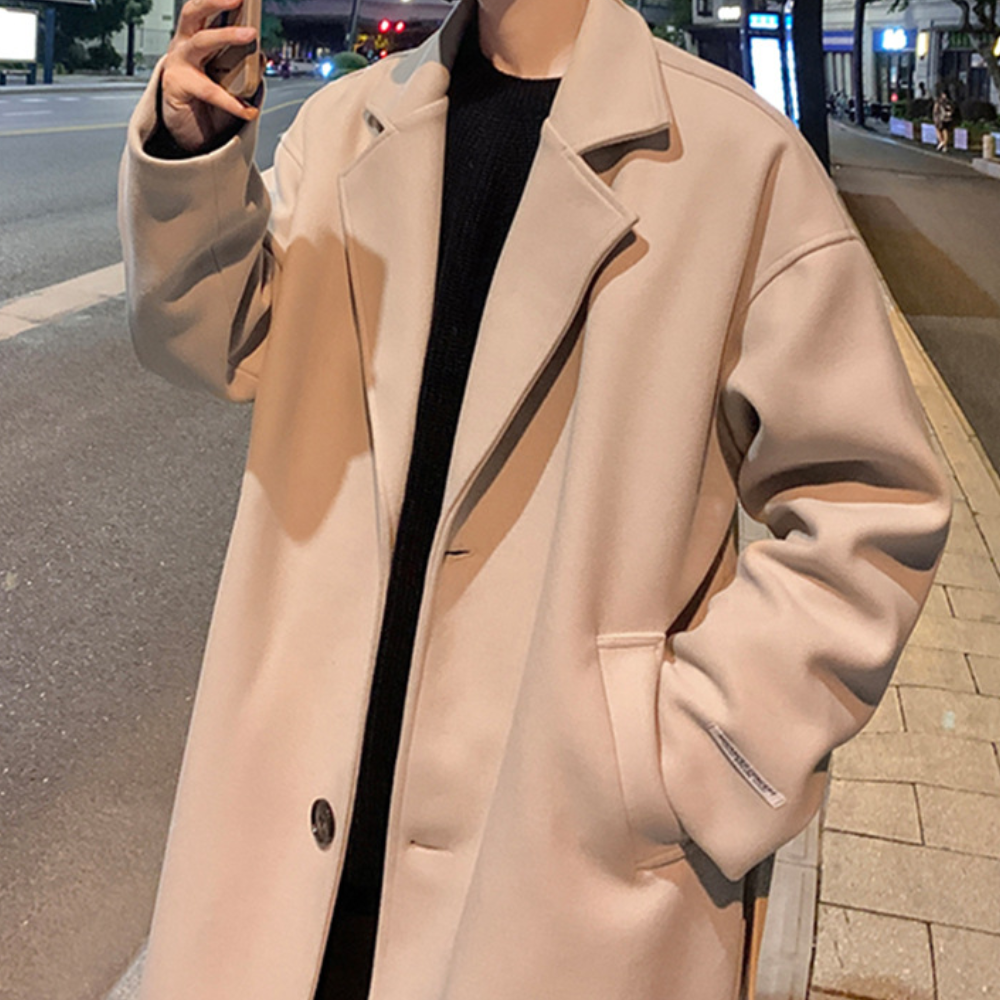 Drune | Klassischer Trenchcoat für Herren