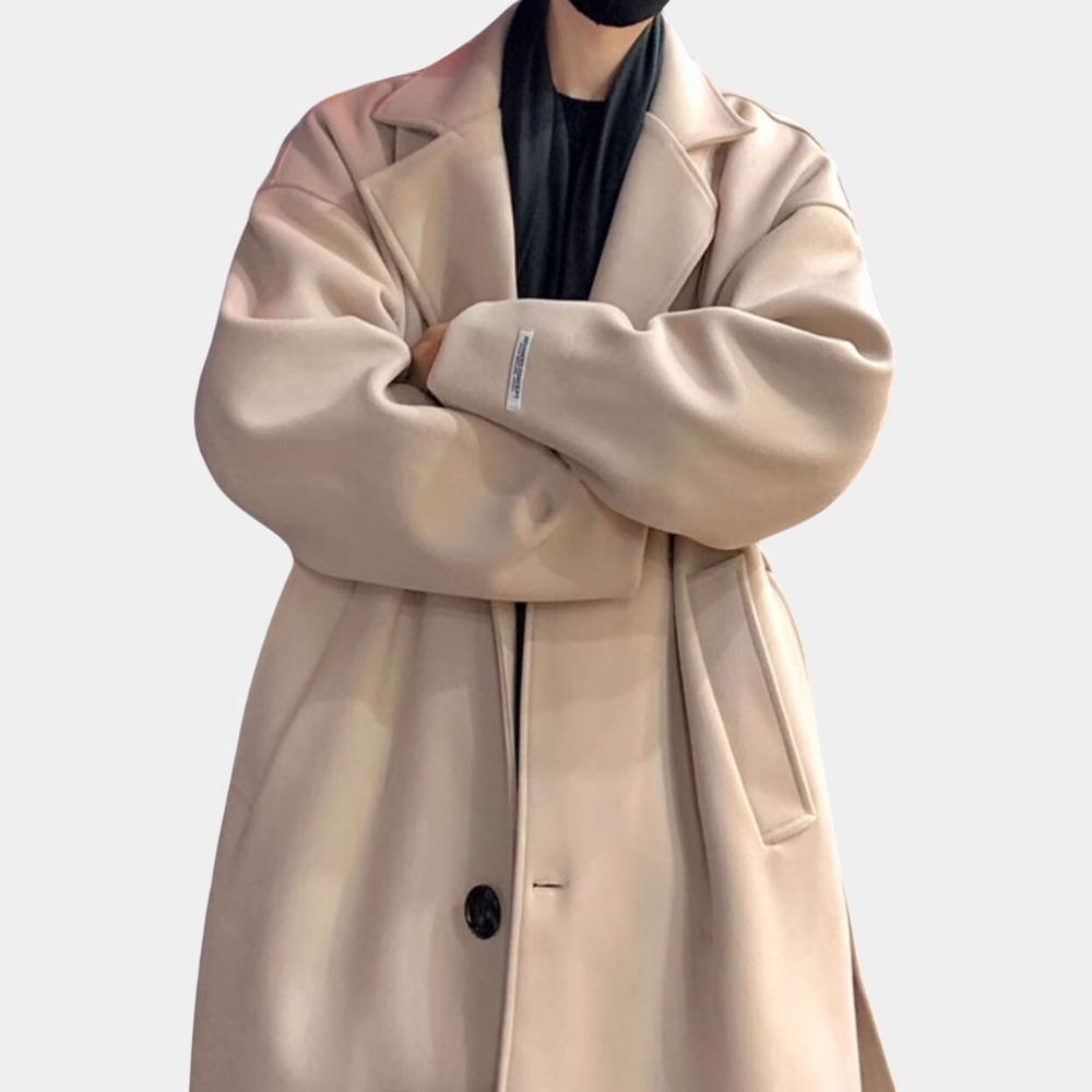Drune | Klassischer Trenchcoat für Herren