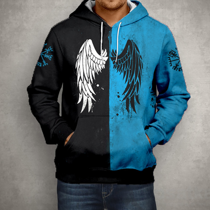 Drune | Modischer Herren Kapuzenpullover