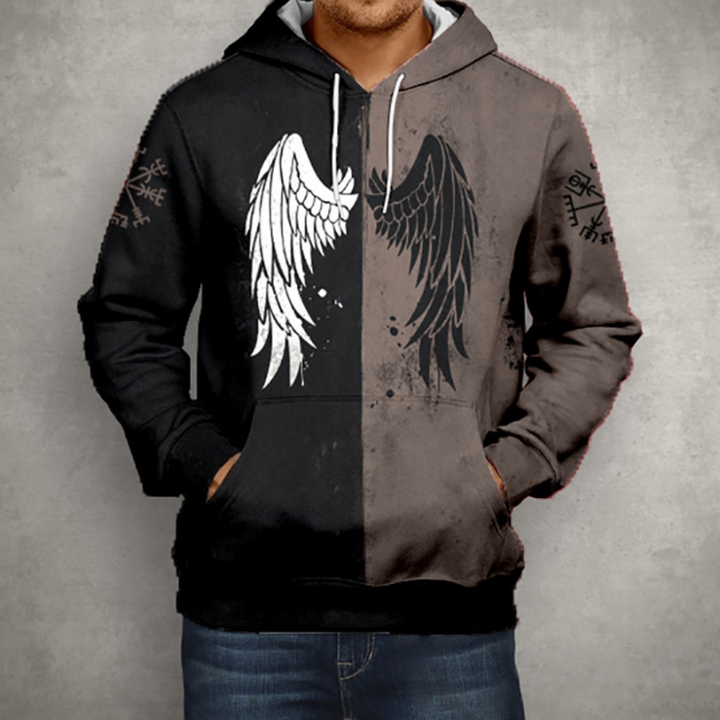 Drune | Modischer Herren Kapuzenpullover