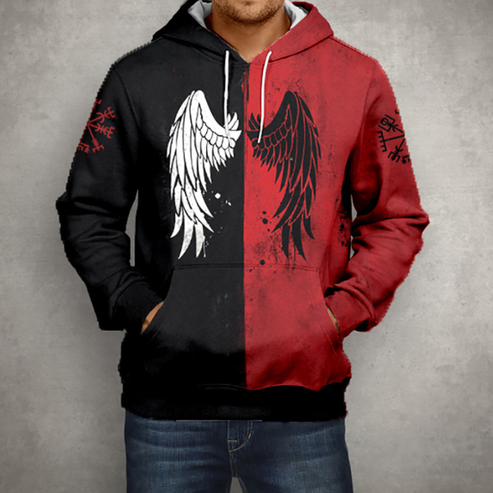 Drune | Modischer Herren Kapuzenpullover
