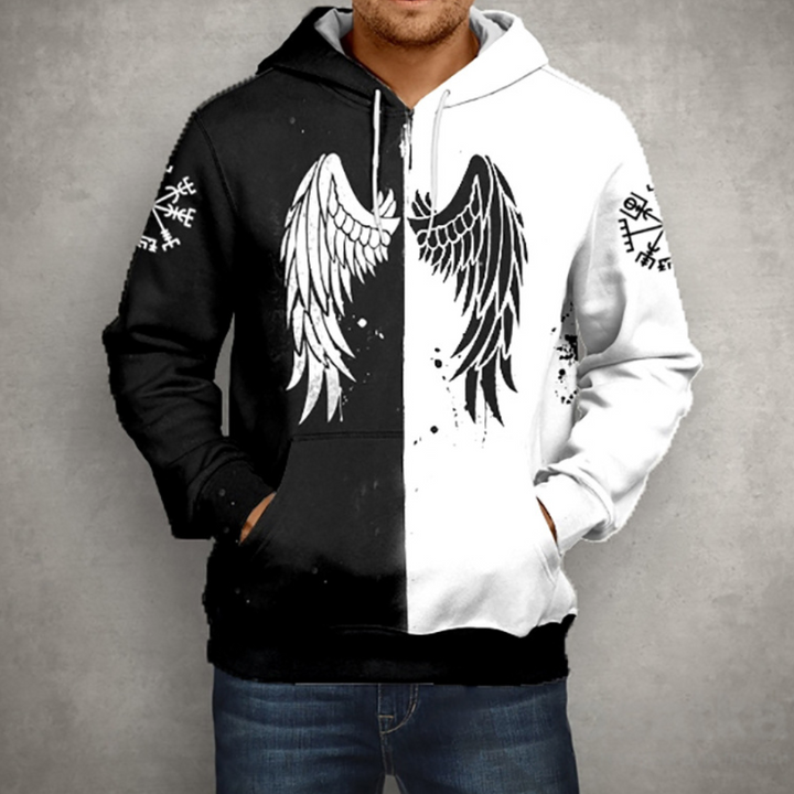Drune | Modischer Herren Kapuzenpullover