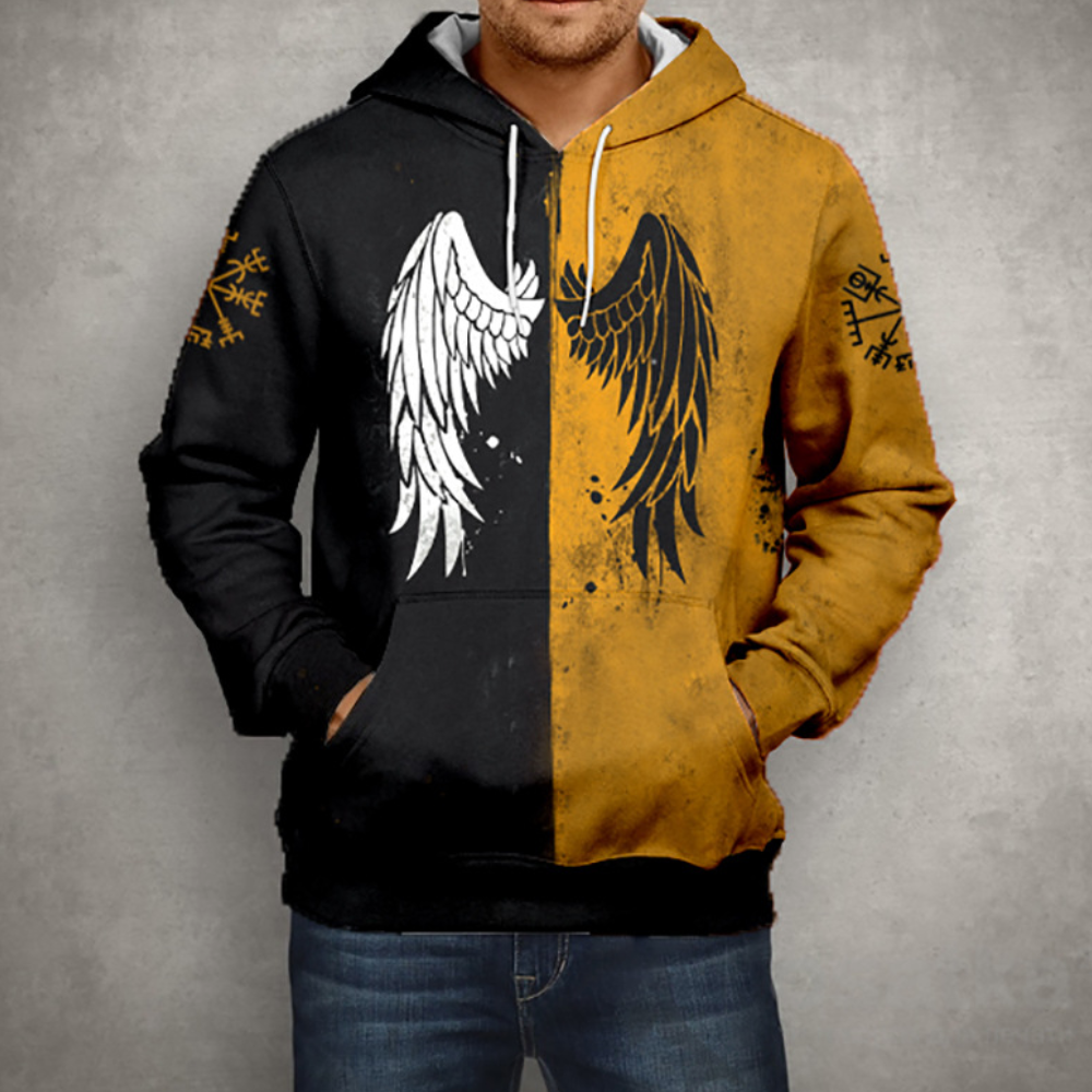 Drune | Modischer Herren Kapuzenpullover