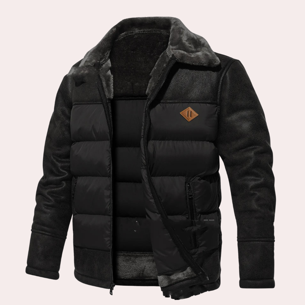 Drune | Bequeme Herrenjacke für Den Winter