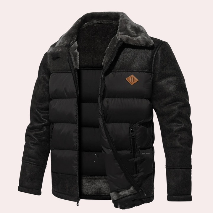 Drune | Bequeme Herrenjacke für Den Winter