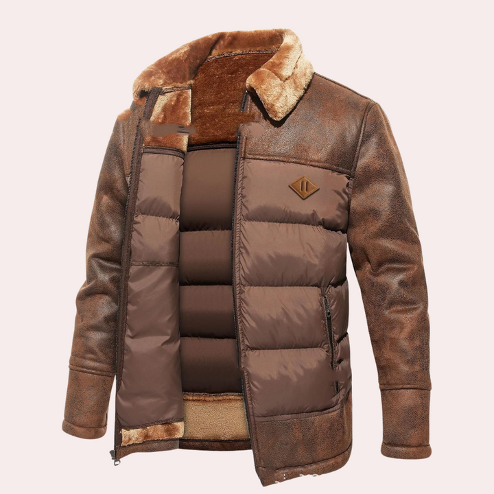 Drune | Bequeme Herrenjacke für Den Winter