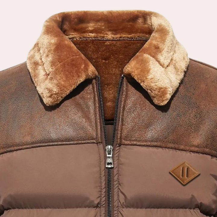 Drune | Bequeme Herrenjacke für Den Winter