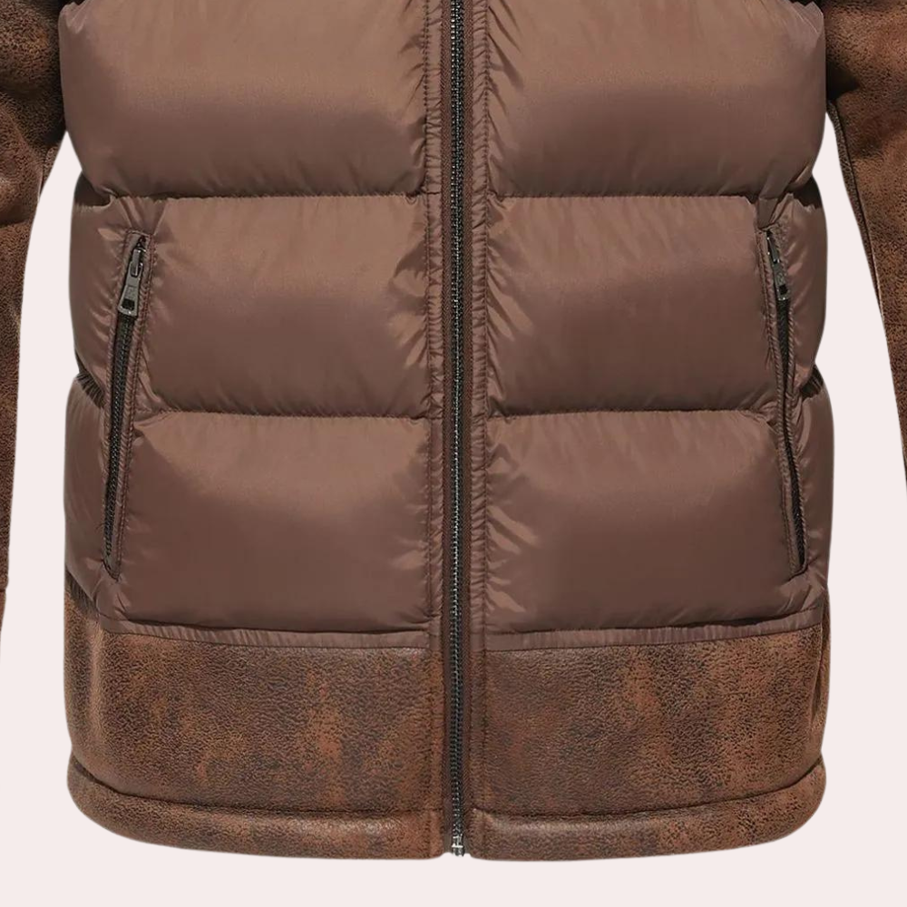 Drune | Bequeme Herrenjacke für Den Winter