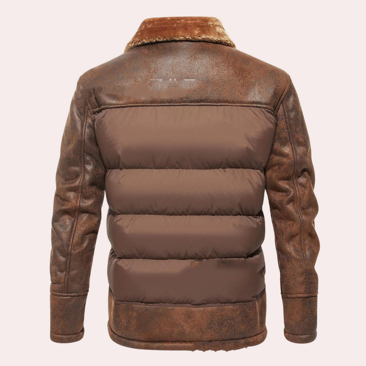 Drune | Bequeme Herrenjacke für Den Winter