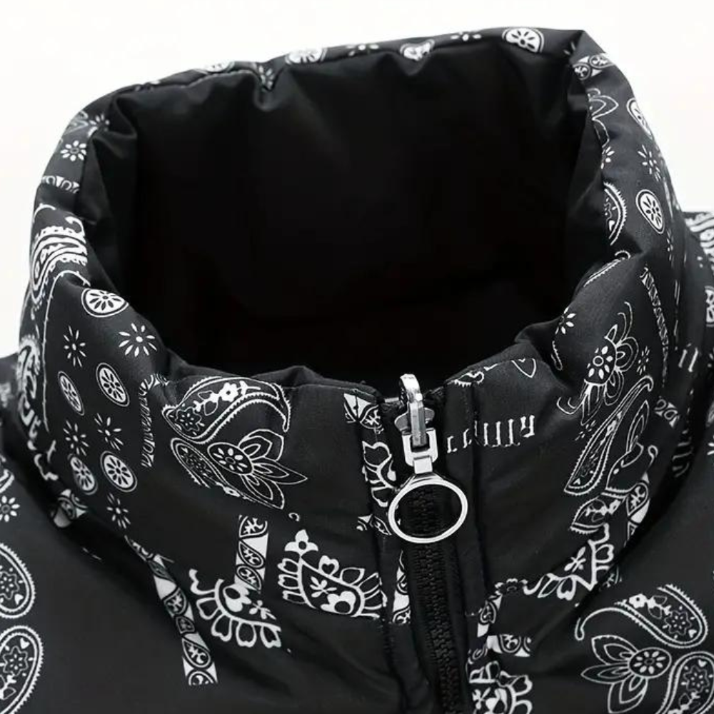 Drune | Wendejacke für Herren mit Paisleymuster