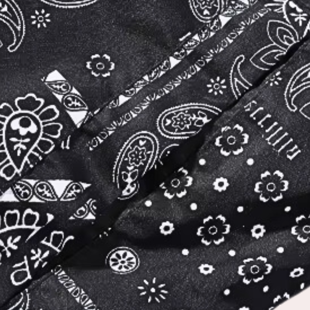 Drune | Wendejacke für Herren mit Paisleymuster