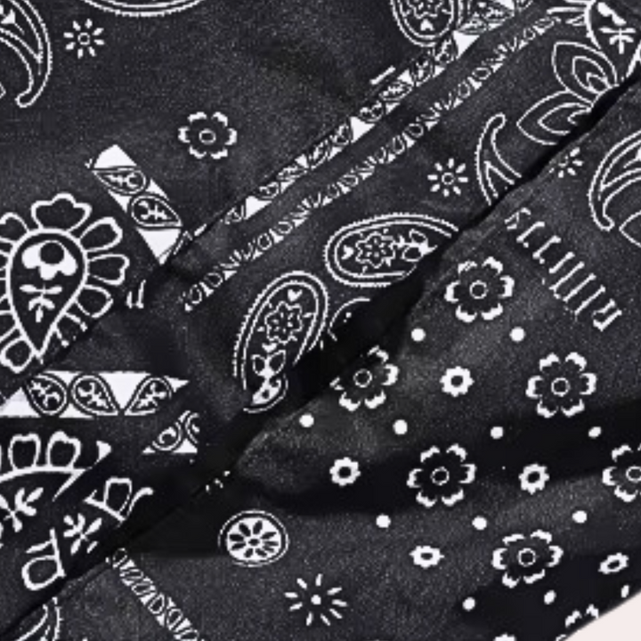 Drune | Wendejacke für Herren mit Paisleymuster