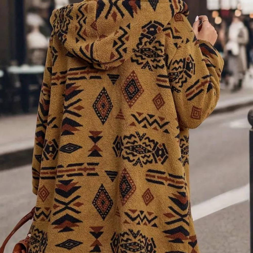 Drune | warme Jacke mit Kapuze