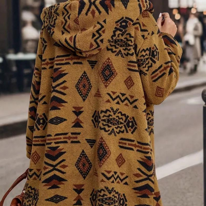Drune | warme Jacke mit Kapuze