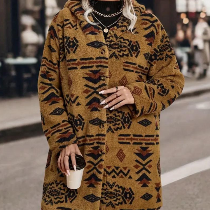 Drune | warme Jacke mit Kapuze