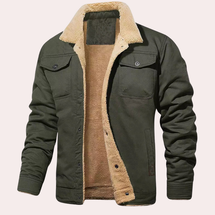 Drune | Warme Winterjacke für Männer im Freien