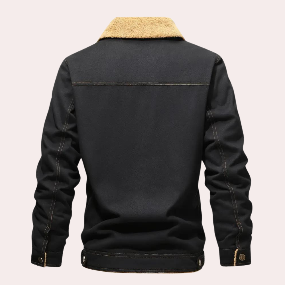Drune | Warme Winterjacke für Männer im Freien