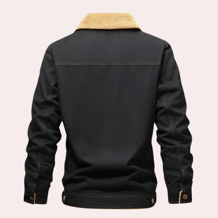 Drune | Warme Winterjacke für Männer im Freien