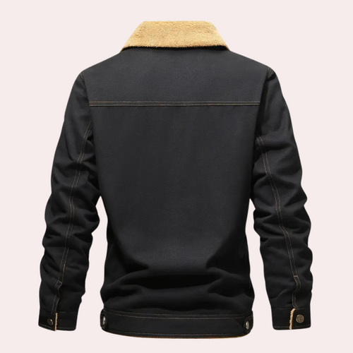 Drune | Warme Winterjacke für Männer im Freien