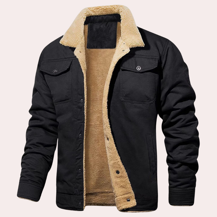 Drune | Warme Winterjacke für Männer im Freien