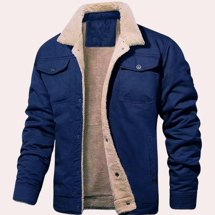 Drune | Warme Winterjacke für Männer im Freien