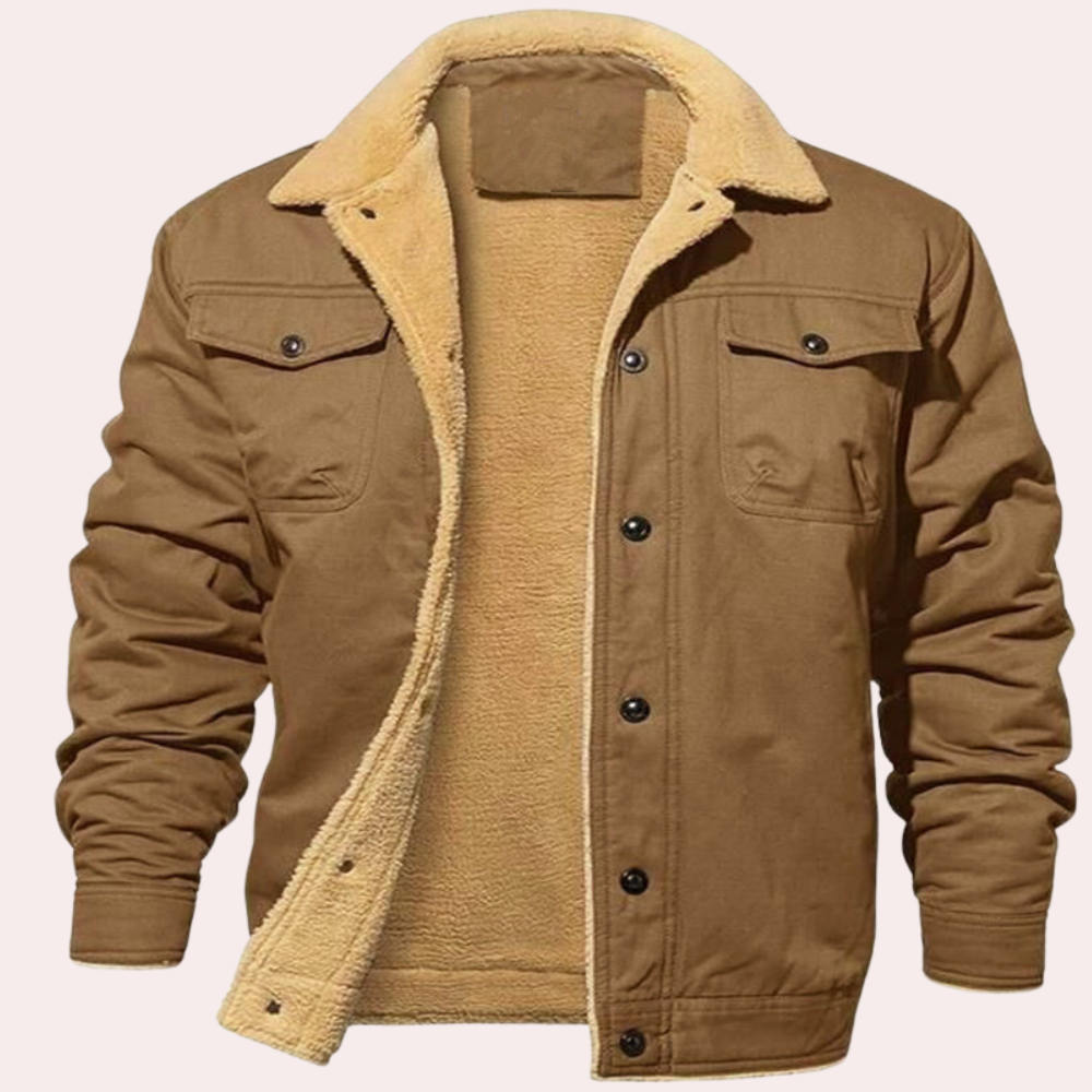 Drune | Warme Winterjacke für Männer im Freien