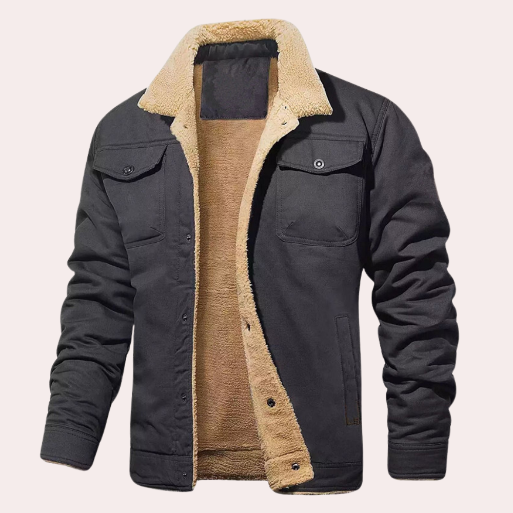 Drune | Warme Winterjacke für Männer im Freien