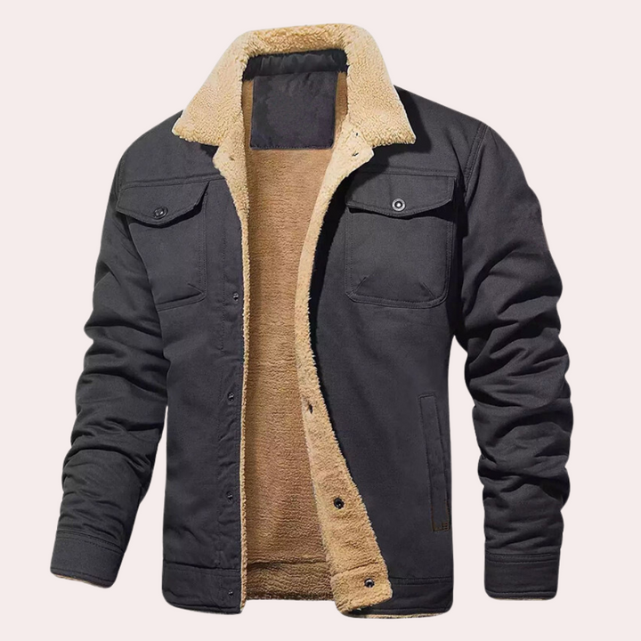 Drune | Warme Winterjacke für Männer im Freien