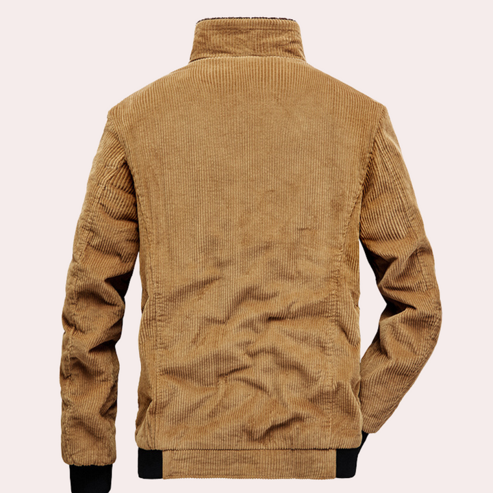 Drune | Weiche Herrenjacke Für Komfort Und Wärme