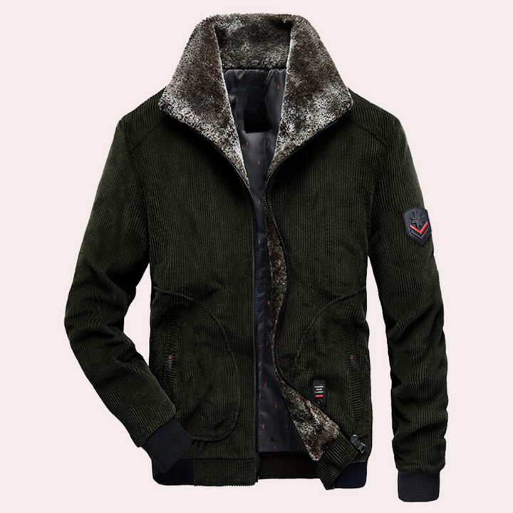 Drune | Weiche Herrenjacke Für Komfort Und Wärme