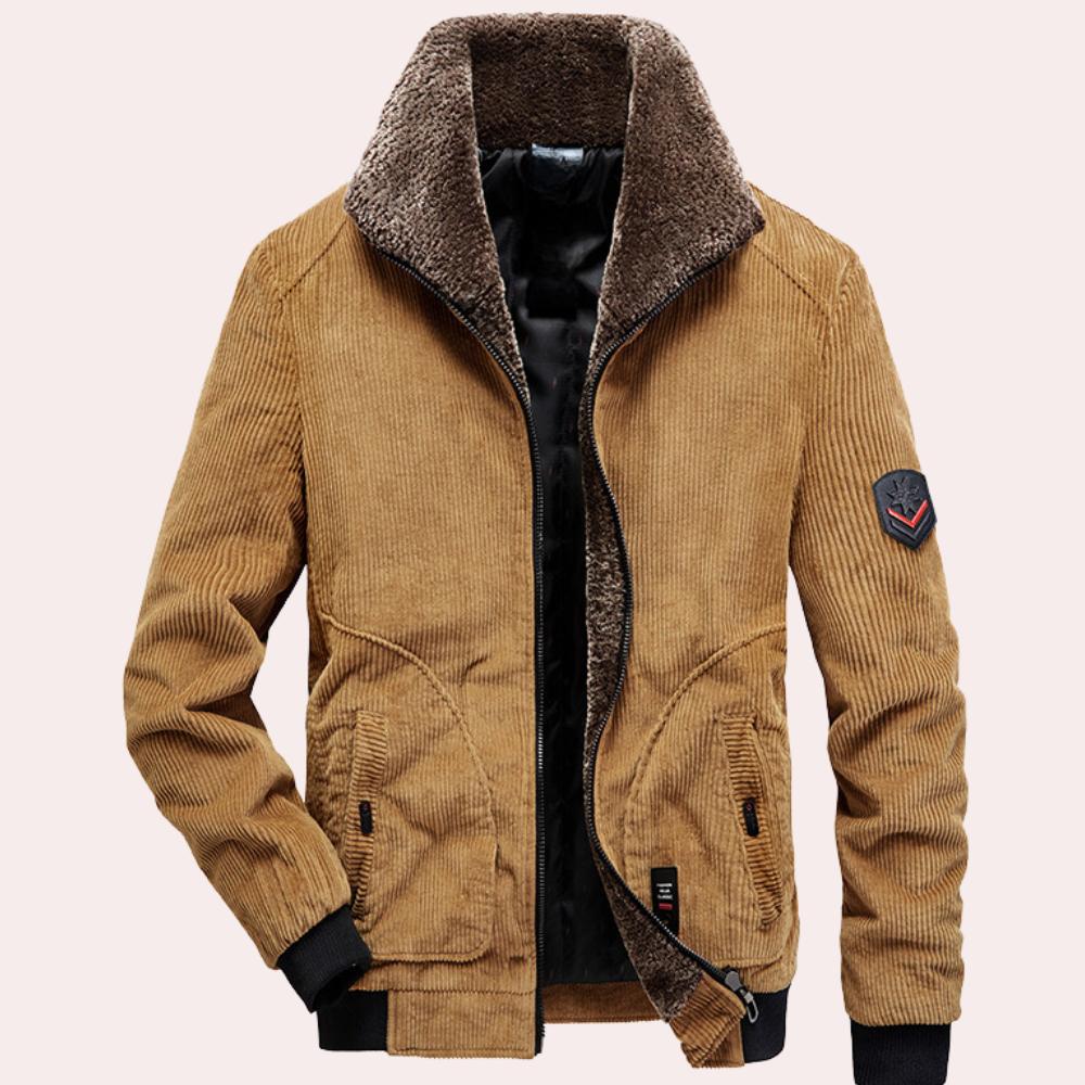 Drune | Weiche Herrenjacke Für Komfort Und Wärme