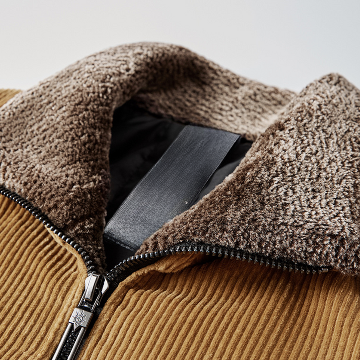 Drune | Weiche Herrenjacke Für Komfort Und Wärme