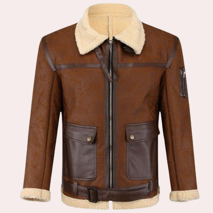 Drune | Style Herren Wintermantel